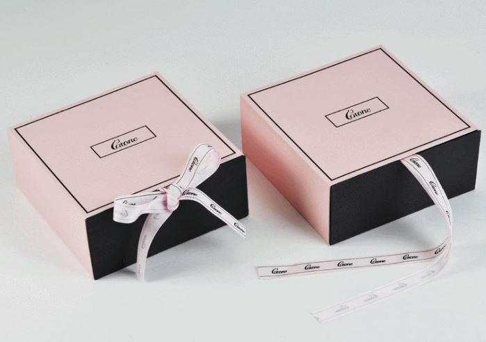 Drawer Box With Ribbon Bow