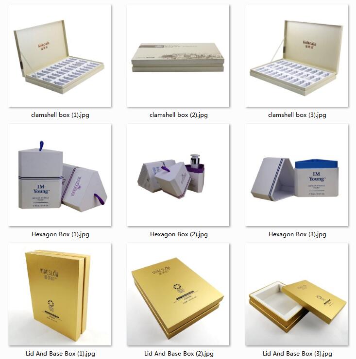 Luxury Cosmetic Boxes