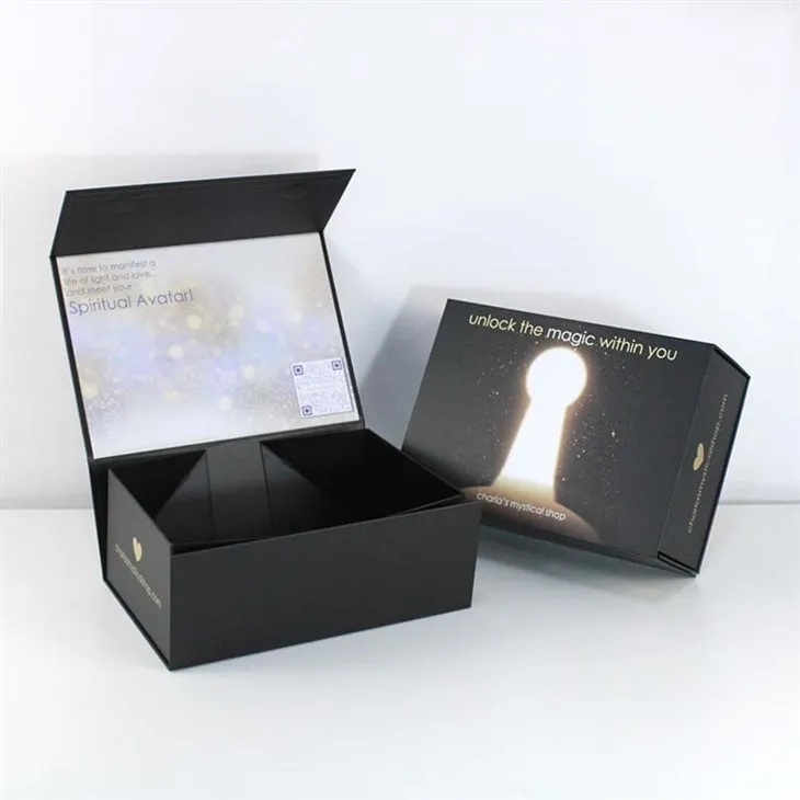 Decorative Cardboard Boxes With Magnetic Closure
