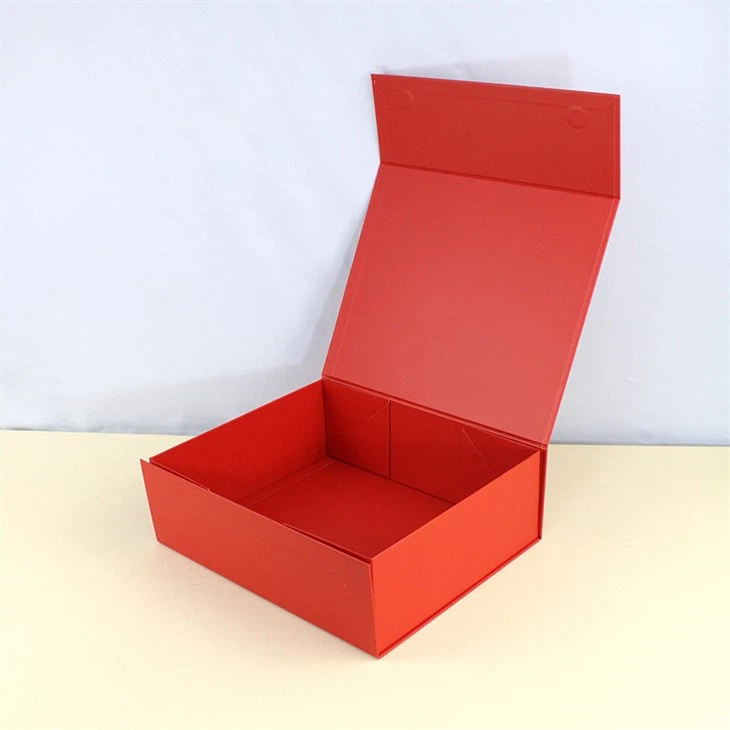 Red Magnetic Box