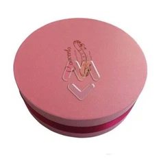 इत्र बॉक्स सेट बड़े गोल कागज गत्ता बक्से