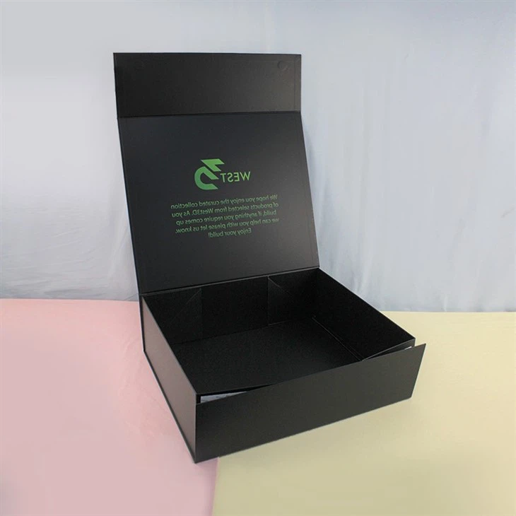 Magnetic Folding Carton Gift Clothing Box (4)