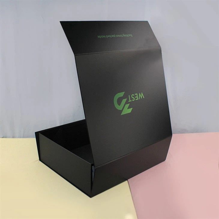 Magnetic Folding Carton Gift Clothing Box (1)